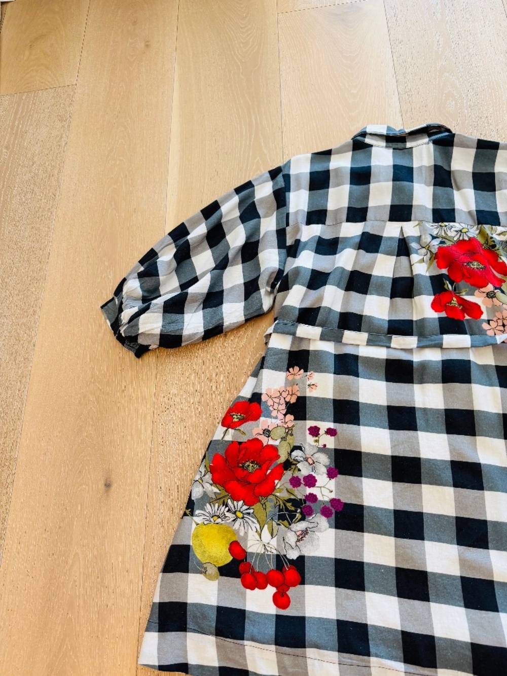 Anthropologie Maeve Mona Linen Blend Mini Shirtdress NWT Large - Picture 9 of 16